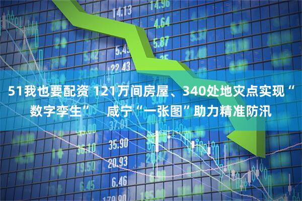 51我也要配资 121万间房屋、340处地灾点实现“数字孪生”    咸宁“一张图”助力精准防汛